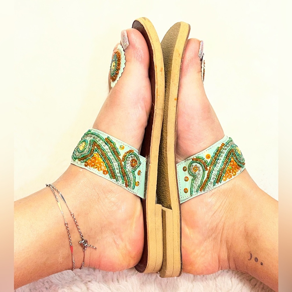 Worn Sandals - image 6